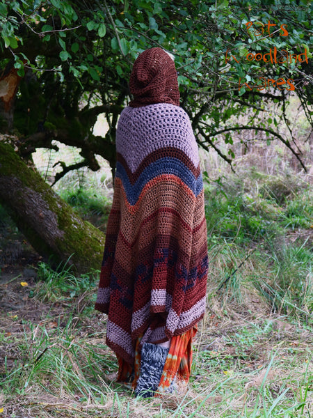 Hooded Cloak - Forest Lodge