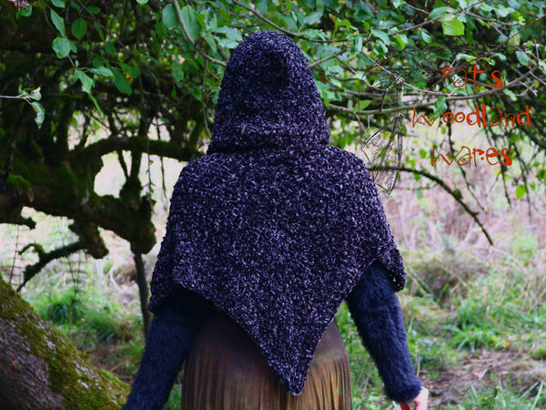 Hooded Capelet - Death Watch