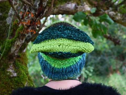 Monster Hat - Forest Floor