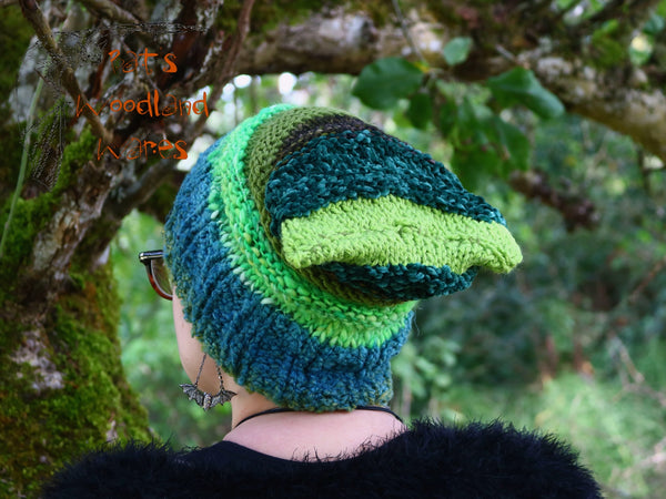 Monster Hat - Forest Floor