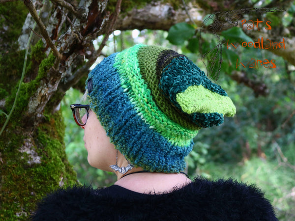 Monster Hat - Forest Floor