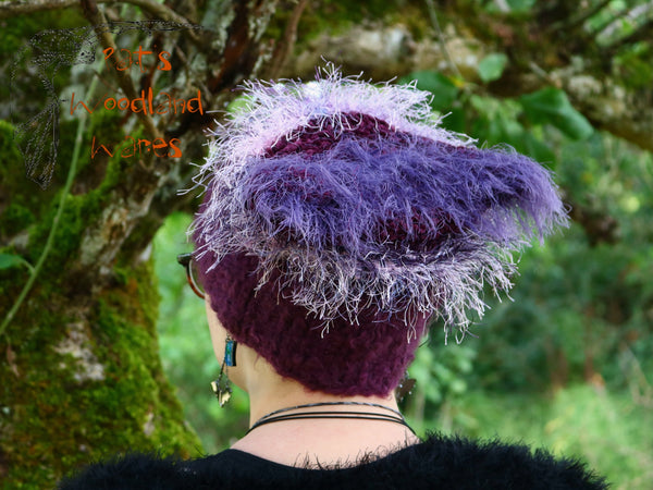 Monster Hat - Amethyst Deceiver