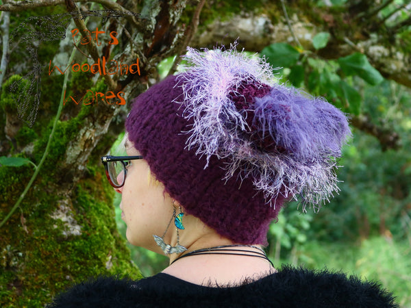 Monster Hat - Amethyst Deceiver