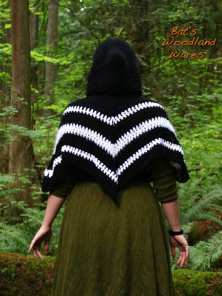 Hooded Capelet - Beetlejuice