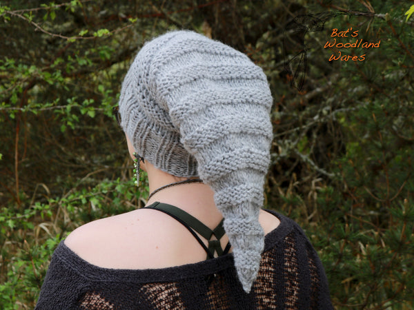 Elf Hat - Misty (vegan)