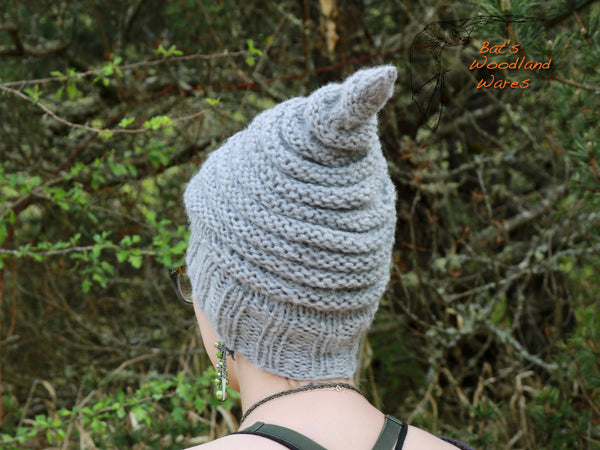 Elf Hat - Misty (vegan)