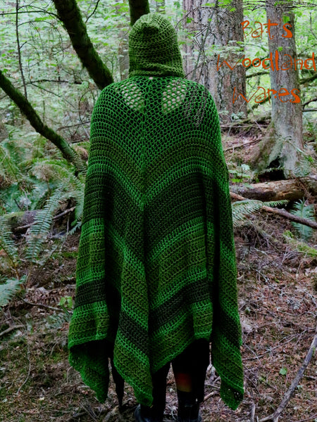 Hooded Cloak - Swamp Ogre