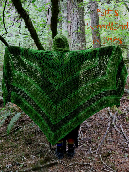 Hooded Cloak - Swamp Ogre