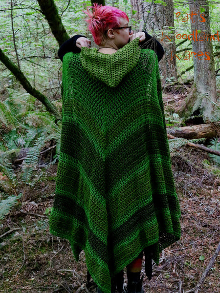 Hooded Cloak - Swamp Ogre