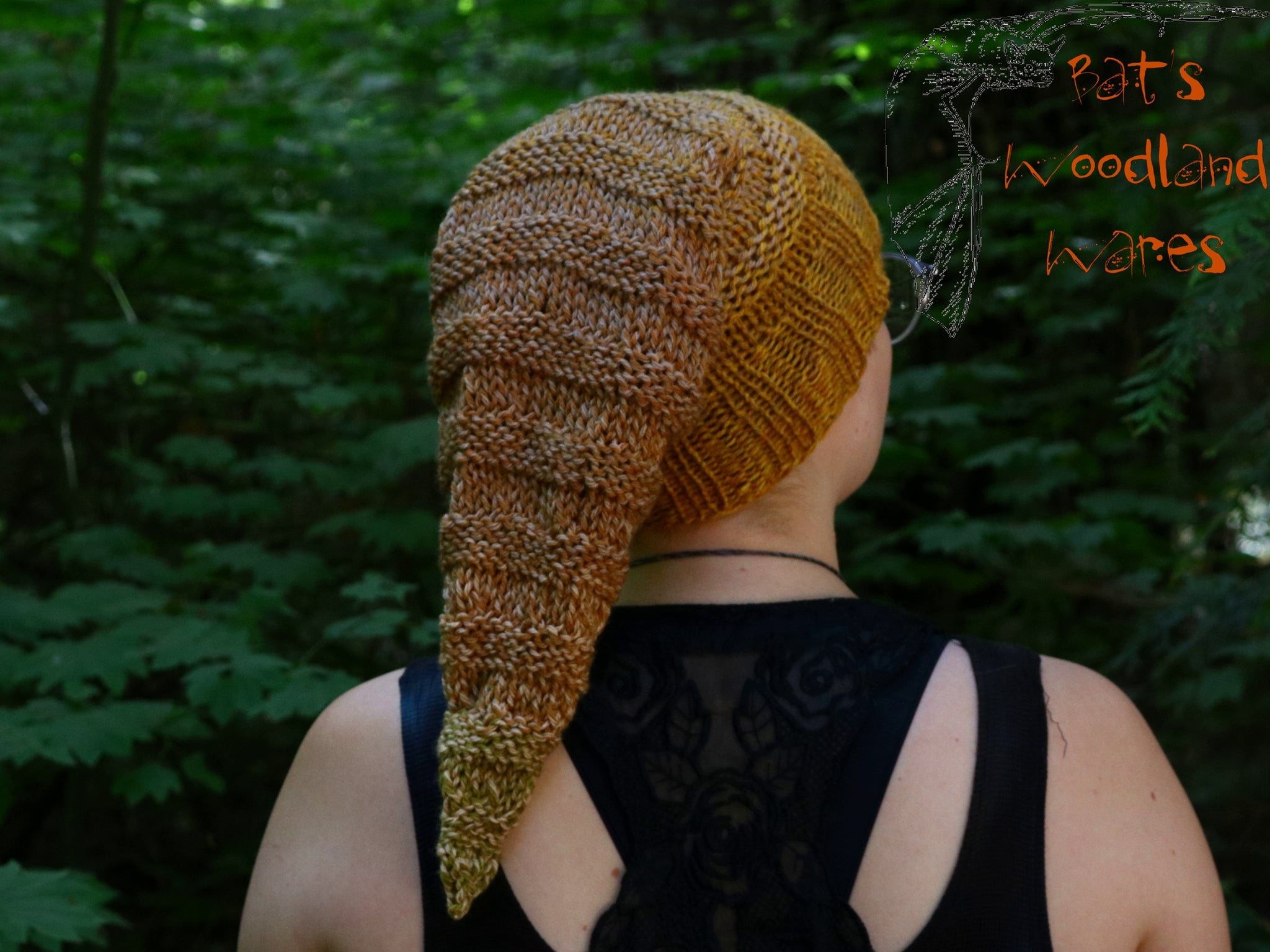 Elf Hat - Oak (vegan)