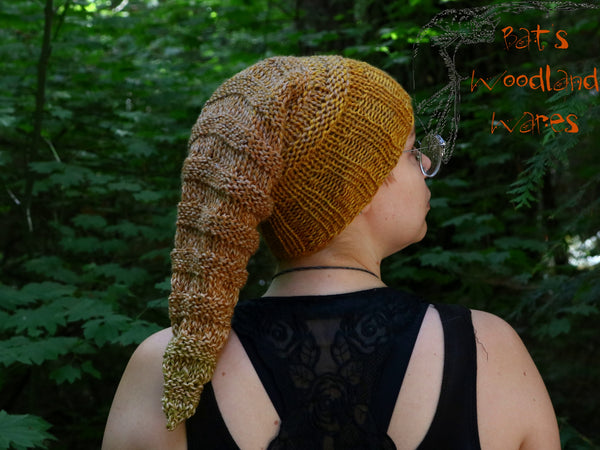 Elf Hat - Oak (vegan)