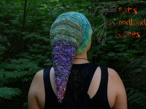 Elf Hat - Mermaid (vegan)