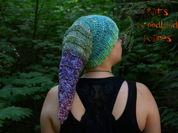 Elf Hat - Mermaid (vegan)