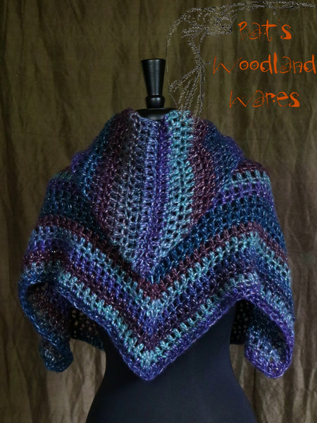 Hooded Capelet - Crescent Eclipse