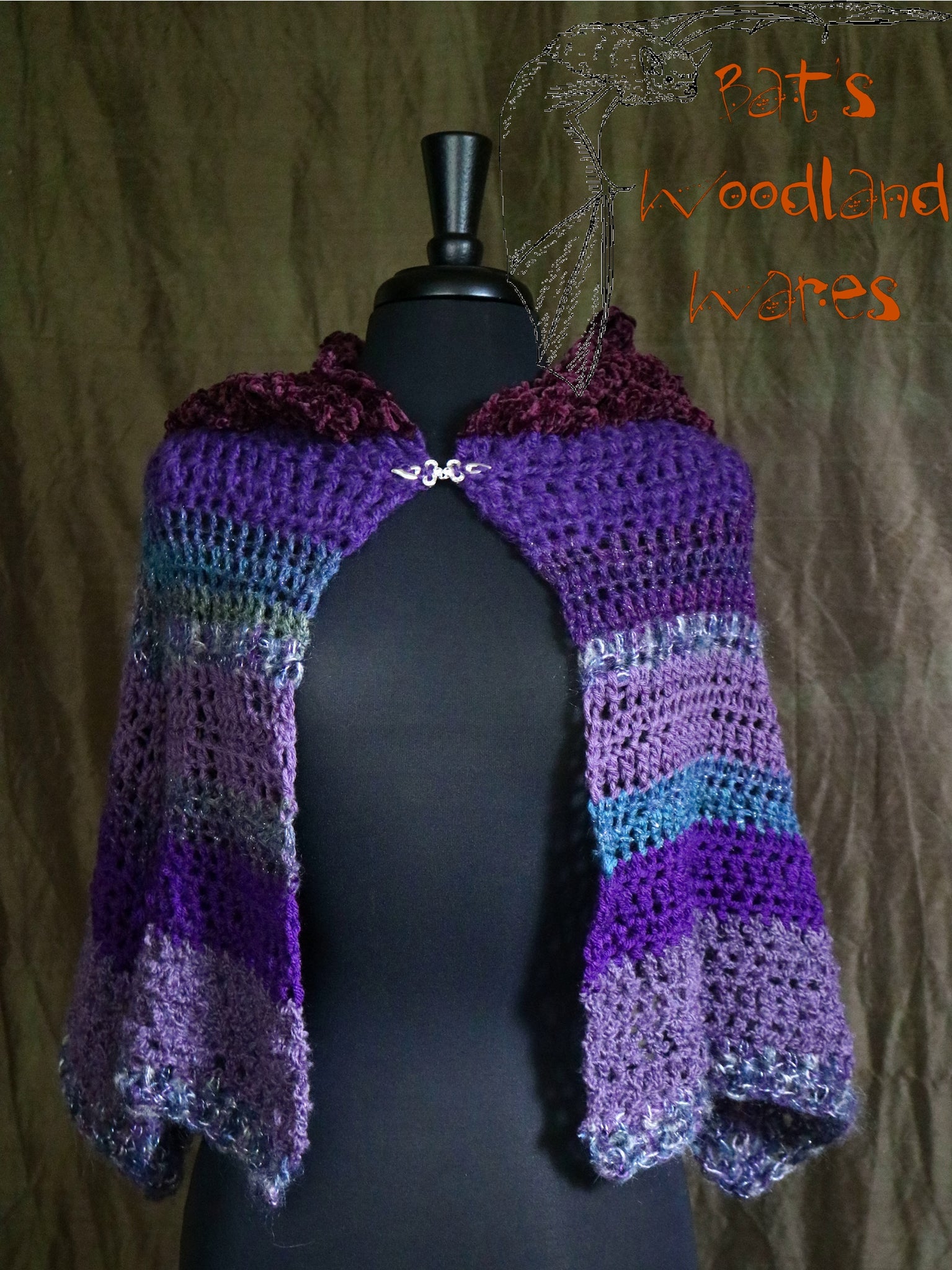 Hooded Capelet - Scepter