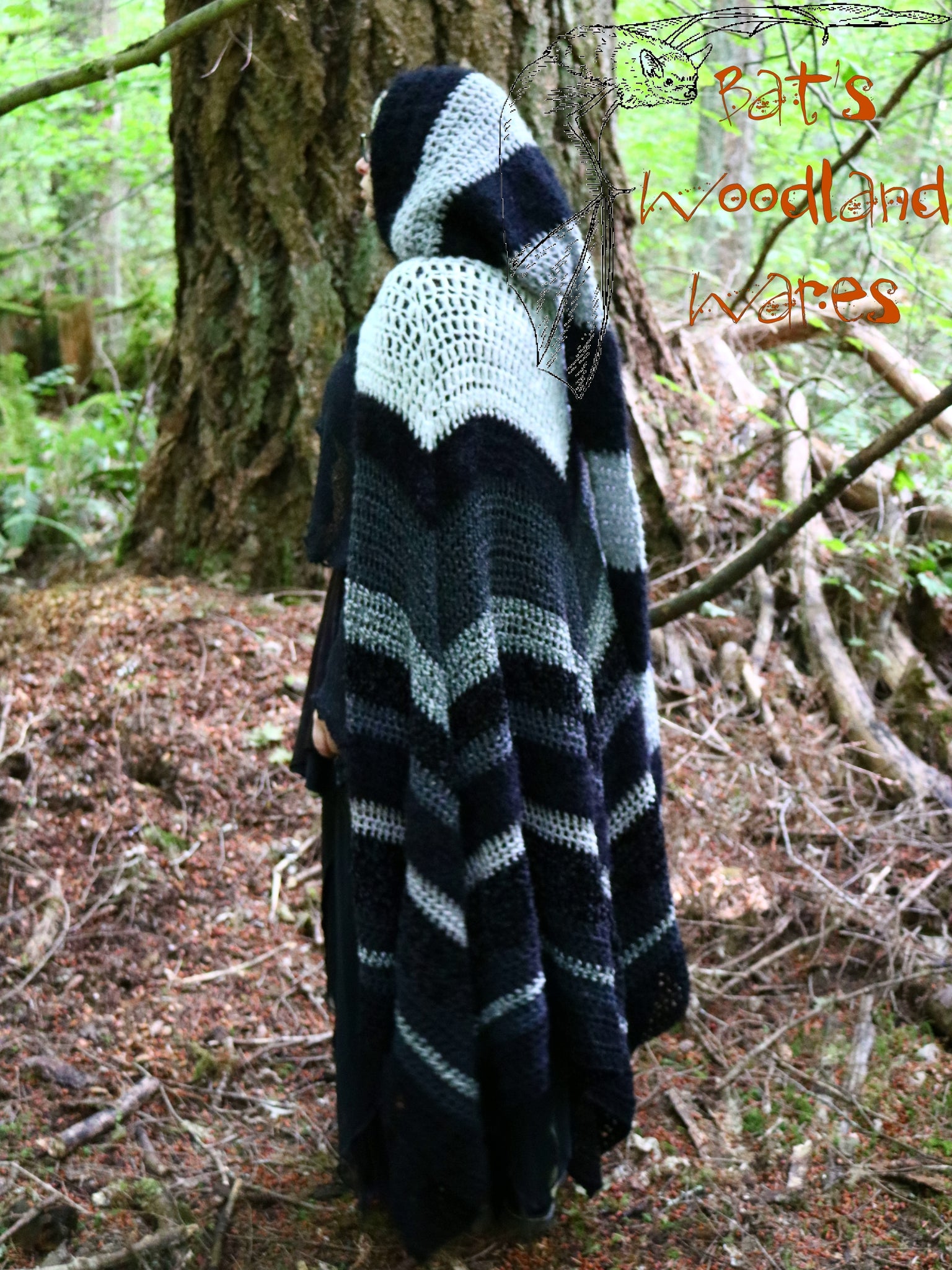 Hooded Cloak - Sandworm