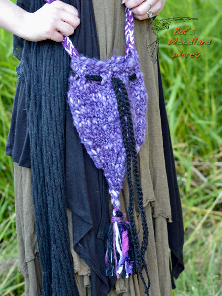 Pixie Purse - Wisteria