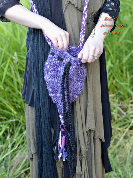 Pixie Purse - Wisteria