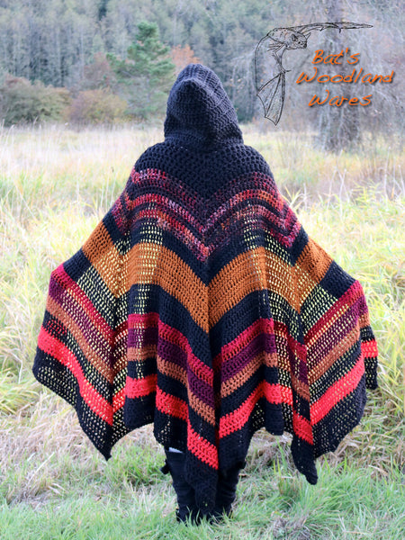 Hooded Cloak - Maple Witch