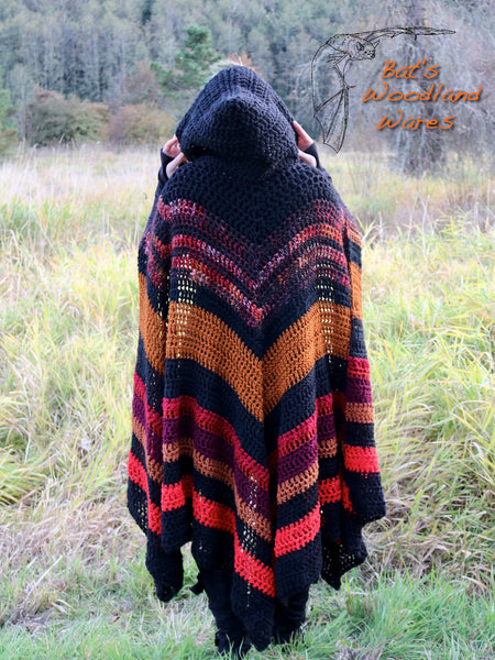 Hooded Cloak - Maple Witch