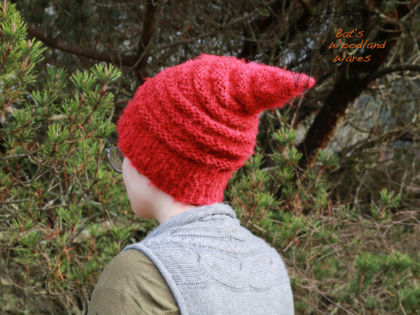 Elf Hat - Rosebud