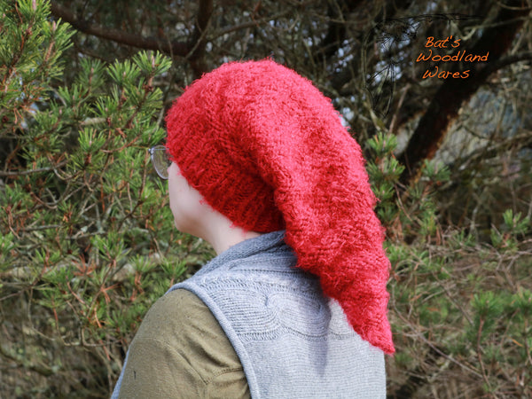 Elf Hat - Rosebud